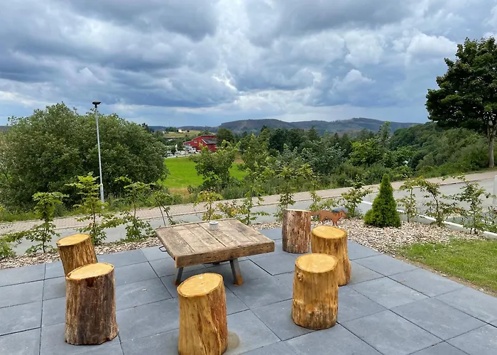 度假居 Hubertusgrund 圣安德里斯伯格